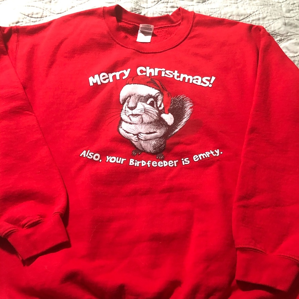 Large Christmas sweatshirt
